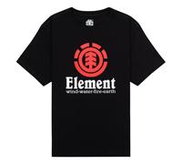 Vertical T-shirt Black 16 years