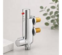Vertical Thermostatic Shower Mixer For Static Caravans
