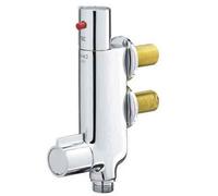 Vertical Thermostatic Shower Mixer Valve 45mm