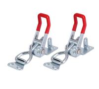 Vertical Toggle Clamp Iron Side Mount Hold-Down 4pcs for Case Box