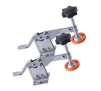 Vertical Toggle Clamps Accurate Positioning Thicken Toggle Clamps Easy to Operate Rubber Indenter for Hinge Opening Workshop Management Tool