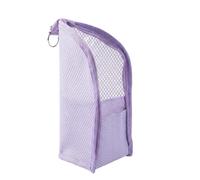 Vertical Toiletry Bag - Large Capacity Wet and Dry Separation, Vertical Travel Toiletry Bag for Hotel, Dorm, Business Travel, Toothbrush, Soap and Face Cleanser, purple, Se référer au descriptif