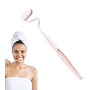 Vertical Toothbrush, Adult Toothbrushes, Hand Toothbrushes S-Shaped Toothbrush, Tongue Coating Brush with Soft Bristles, Gum Cleaning and Massage, Brush