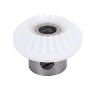 Vertical Top Shaft Gear,Stainless Steel Sewing Machine Upper Gear Sew Machine Drive Gear Feed Shaft Gear Replacement Gear for 1802 1872 2302 3270 4818 5028