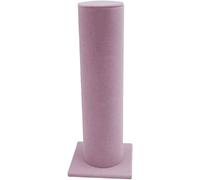 Vertical Tower Jewelry Bracelet Display Stand, Velvet Jewelry Stand, Bangle Holder Organizer, Hair Band Scrunchies, for Home Organization Hair Band Storage (Pink)