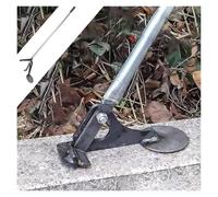Vertical Tree Root Extractor， Manganese Steel Post Puller Tool with Lever Principle for Stump and Sapling Removal