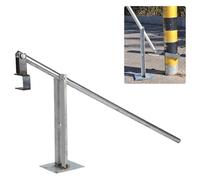 Vertical Tree Root Extractor， Post Puller for Fence Cement Pole Iron Pipe Rebar Sapling Stake with Multiple Sizes(S)