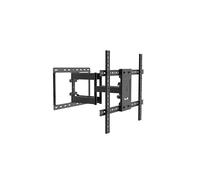 Vertical TV Stand Large Screen TV Rotating Bracket Telescopic Wall-mounted TV Bracket Suitable For 26, 32, 55, 65, 75, 86, 90 Inches Wall-Mounted TV Stand(40-86in)