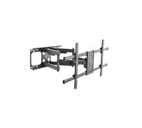Vertical TV Stand Large Screen TV Rotating Bracket Telescopic Wall-mounted TV Bracket Suitable For 26, 32, 55, 65, 75, 86, 90 Inches Wall-Mounted TV Stand(50-90in)