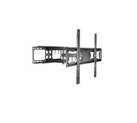 Vertical TV Stand Large Screen TV Rotating Bracket Telescopic Wall-mounted TV Bracket Suitable For 26, 32, 55, 65, 75, 86, 90 Inches Wall-Mounted TV Stand(37-80in)