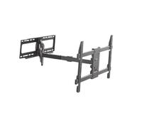 Vertical TV Stand Living Room Universal TV Mount With Adjustable Rotation Angle And Retractable Folding Bracket Wall-Mounted TV Stand