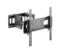 Vertical TV Stand TV Wall Mounts Swivel Telescopic TV Mounts Fits Most 32-60" Inch Flat Panel TV Mounts Tilt TV Wall Universal Tv Brackets for Wall Mounts Wall-Mounted TV Stand