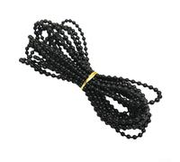 Vertical Venetian Blind Roller with Reliable Bead Chain for Seamless Integration in Any Space (Is black)