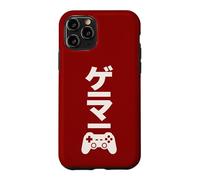 Vertical Video Game with Joystick Japanese Language Gamer Case for iPhone 11 Pro