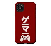 Vertical Video Game with Joystick Japanese Language Gamer Case for iPhone 11 Pro Max