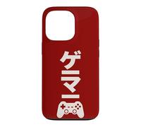 Vertical Video Game with Joystick Japanese Language Gamer Case for iPhone 13 Pro