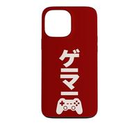 Vertical Video Game with Joystick Japanese Language Gamer Case for iPhone 13 Pro Max