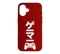Vertical Video Game with Joystick Japanese Language Gamer Case for iPhone 16