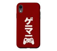 Vertical Video Game with Joystick Japanese Language Gamer Case for iPhone XR