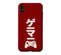 Vertical Video Game with Joystick Japanese Language Gamer Case for iPhone XS Max