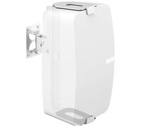 Vertical Wall Mount for Sonos Five & Sonos Play 5 Gen 2 Mount, White 1 Pack | Adjustable Swivel & Tilt,Heavy-Duty Metal Build,Anti-Scratch Padded Cushions,Cable Access for Easy Charging,Hardware Included