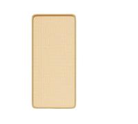 Vertical Wall-Mounted Sisal Cat Scratcher Pad - Non-Shedding Multi-functional Mat Furniture Protector for Grinding Rest Play