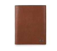 Vertical Wallet with Coin Pocket, male, Piquadro, Wallets & Cardholders, Brown, ONE SIZE, Accessories ONE SIZE
