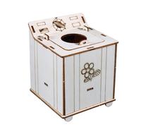 Vertical Washing Machine & Drum Dryer Assembly Model STEM Tech Teaching Aid