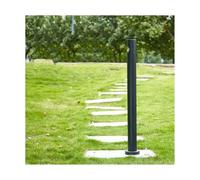 Vertical Water Column Cylindrical Antifreeze Decorative Fountain No Faucet Hose Stand Floor Mounted Garden Water Dispenser(95x6cm)