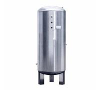 Vertical Water Pressure Tank, 304 Stainless Steel Well Tank for Well Pump/Water System, Booster Tank with Mounting Kit, Water Storage Containers for Farms, Home(52x31.5cm(22L/5.8gal))