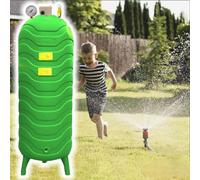 Vertical Water Storage Tank with Air Release Valve, Automatic Pressure Control for Pump Well Houses in Rural Areas