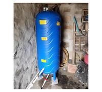 Vertical Well Water Pressure Tank with Pressure Switch, Gauges, and Mount Kits for Efficient Water Storage and Supply