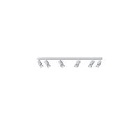 VERTICAL WHITE SPOT Ceiling Light 6xGU10 ML0307