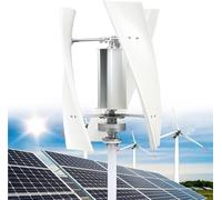Vertical Wind Mill Generator Kit,Wind Turbine Generator Kit for Home,with Controller for Home,Business,Industrial Energy Supply(16000W,48V)