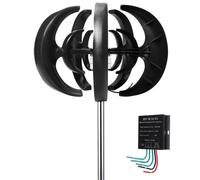 Vertical Wind Turbine 1000W - Efficient Renewable Energy Generator for Eco-Friendly Power and Sustainable Living