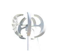 Vertical Wind Turbine 5000w Vertical Wind Turbine nerator 48V 24V Free Energy Magnetic Dynamo Strong Power Inverter Output for Home Use(Bianco,OneColor)