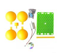 Vertical Wind Turbine Educational Generator Kit Supporting Experiments on Voltage Current Relationships and Rotational Speed Measurements (A)