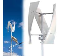 Vertical Wind Turbine Generator - 13000W, 3 Blades, DC 12V/24V/48V Controller - Ideal for Off-Grid Homes, Cabins, Boats, Gazebos - Eco-Friendly Renewable Energy Solution