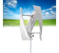 Vertical Wind Turbine Generator Kit 16000W 20000W No Noise Axis,220V 12V 24V 48V Magnetic Levitation with MPPT Controller for Home Street Lighting(16000W,12V)