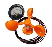 Vertical Wind Turbine Generator Kit for Teaching Renewable Energy Concepts with Measurable Output Ranges 0.01-10V and 0.01-100mA (A PRO)