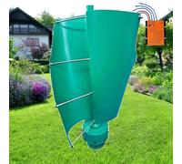 Vertical Wind Turbine Generator Kit - Helix Design with Charge Controller for Home, RV, Marine & Industrial Energy Solutions