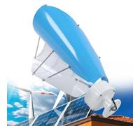 Vertical Wind Turbine Generator Kit with Magnetic Levitation Technology for Home Power Generation