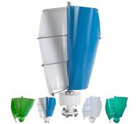 Vertical Wind Turbine Magnetic Levitation Generator for Home Use with MPPT Controller