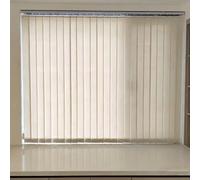 Vertical Window Blinds, W 100 150 200 250 cm Room Darkening Vertical Blinds, Blackout Shades for Sliding Glass Doors, Patio Doors & Large Windows for Home or Office(Yellow,W250xH200cm)