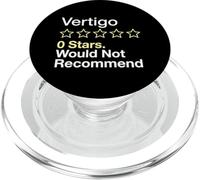 Vertigo 0 Stars Would Not Recommend Vestibular Disorder PopSockets PopGrip for MagSafe