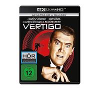 Vertigo 4K, 1 UHD-Blu-ray + 1 Blu-ray (Replenishment)