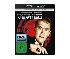 Vertigo 4K, 1 UHD-Blu-ray + 1 Blu-ray (Replenishment)