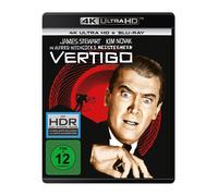Vertigo (4K UHD Blu-ray) Bel Geddes Barbara Helmore Tom Novak Kim Shayne Stewart