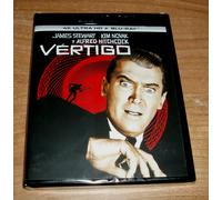 VERTIGO 4K UHD + BLU-RAY New Sealed Suspense Thriller (Unopened) R2