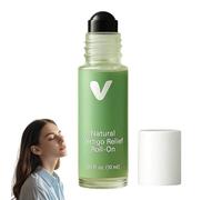 Vertigo Anti Dizzy Roll On, Natural Vertigo Relief Roll On, Vertigos Ease Rollon, Fast Acting VertigoOils, Natural Ingredients Quickly Relieve Dizziness, Rebalance Your Body for Men and Women, 10ML